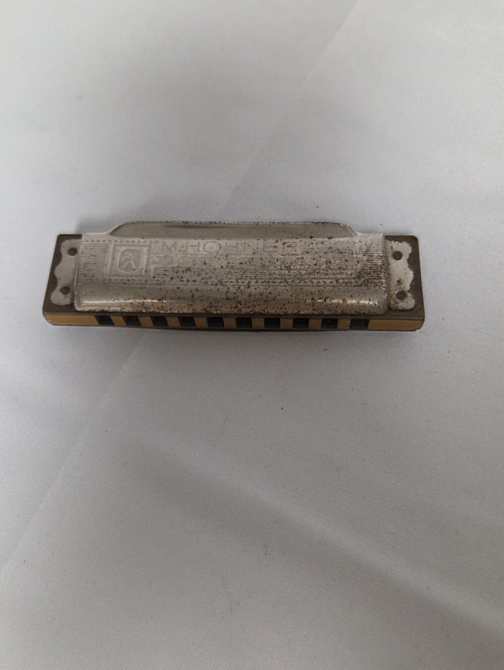 Vintage M. Hohner Blues Harp Harmonica Blues Harp